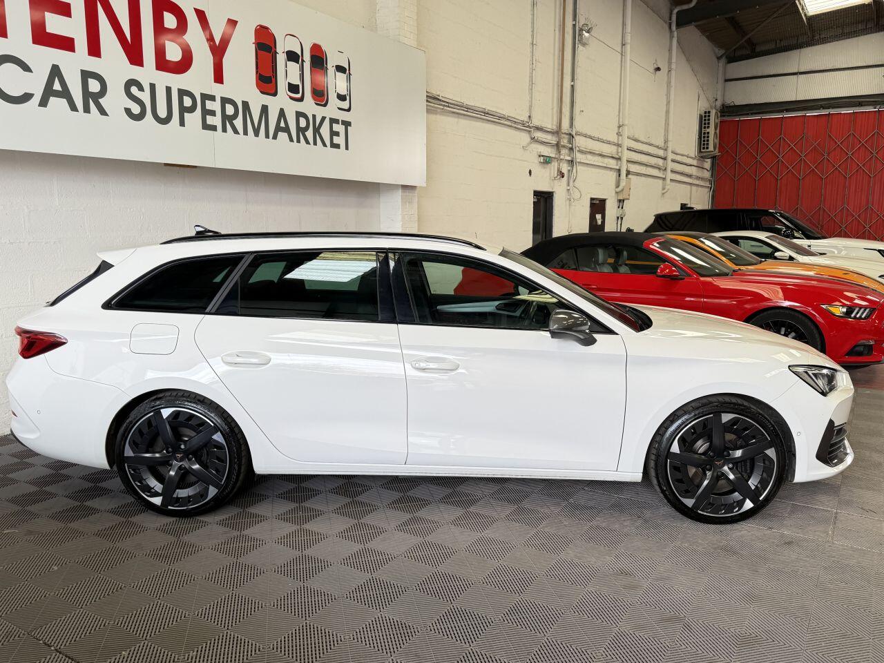 Cupra Leon view 11