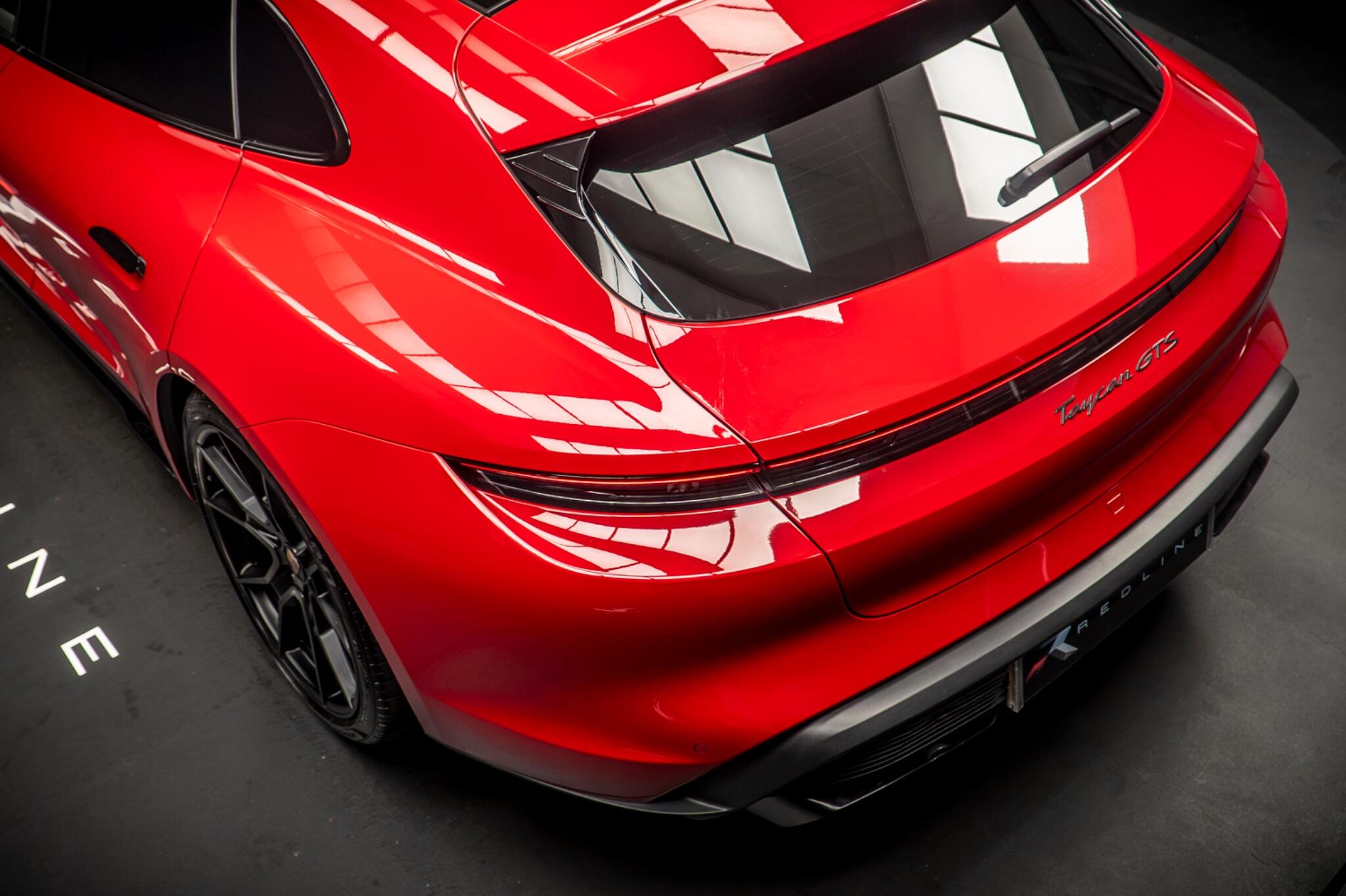 Porsche Taycan view 19