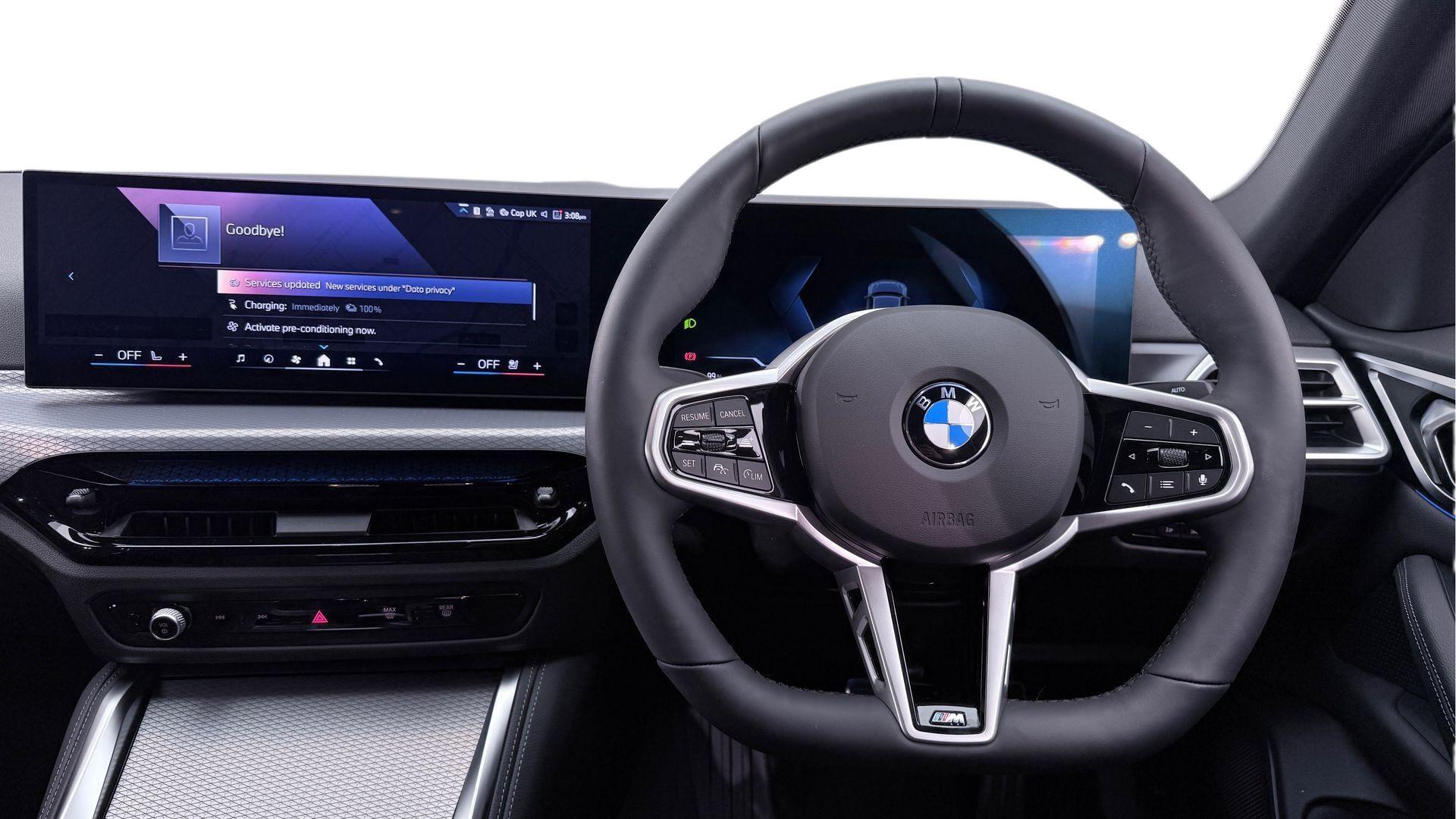BMW i4 view 5