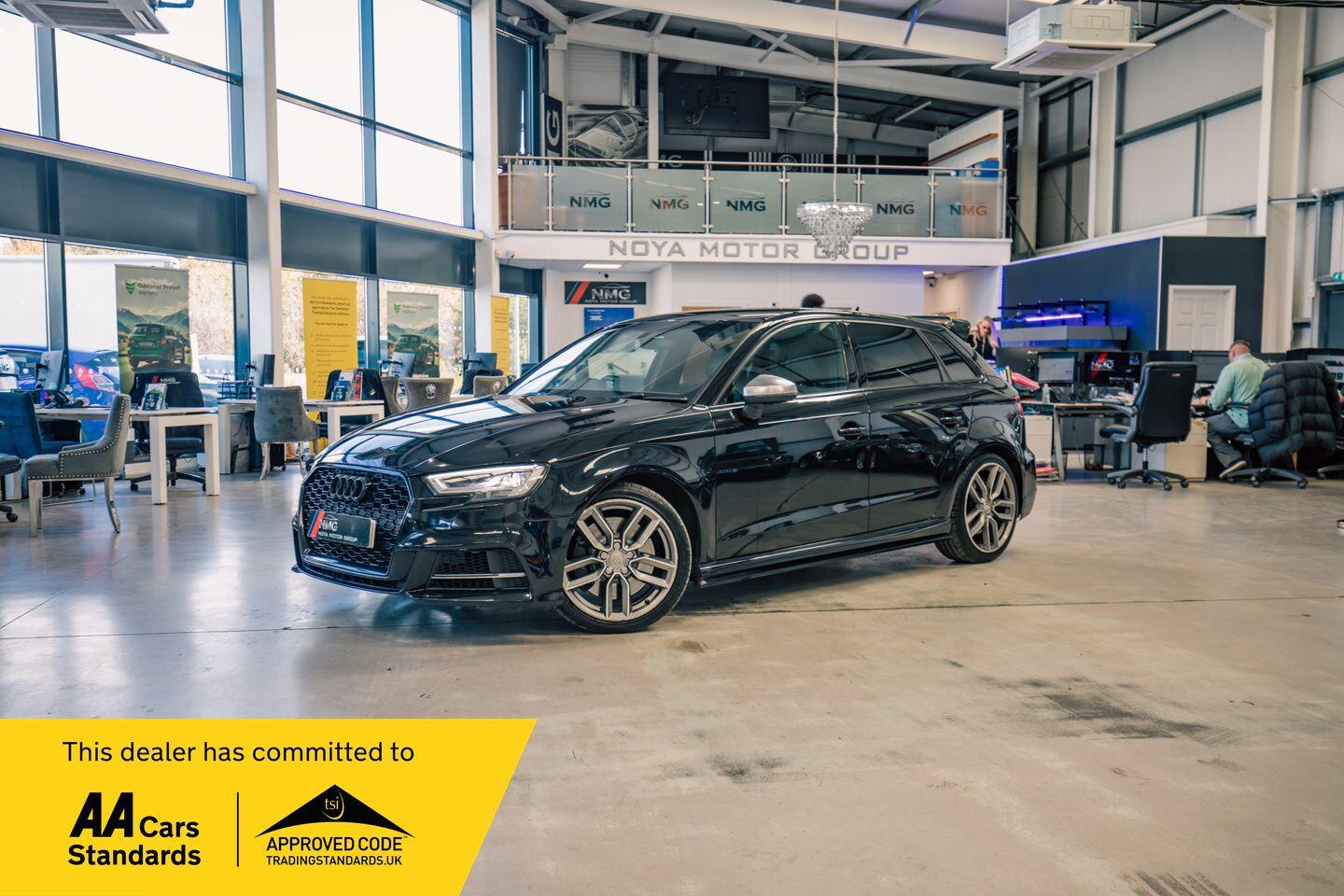 2017 Audi S3 in Black for sale