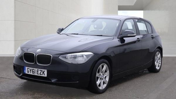 BMW 1 Series view 9