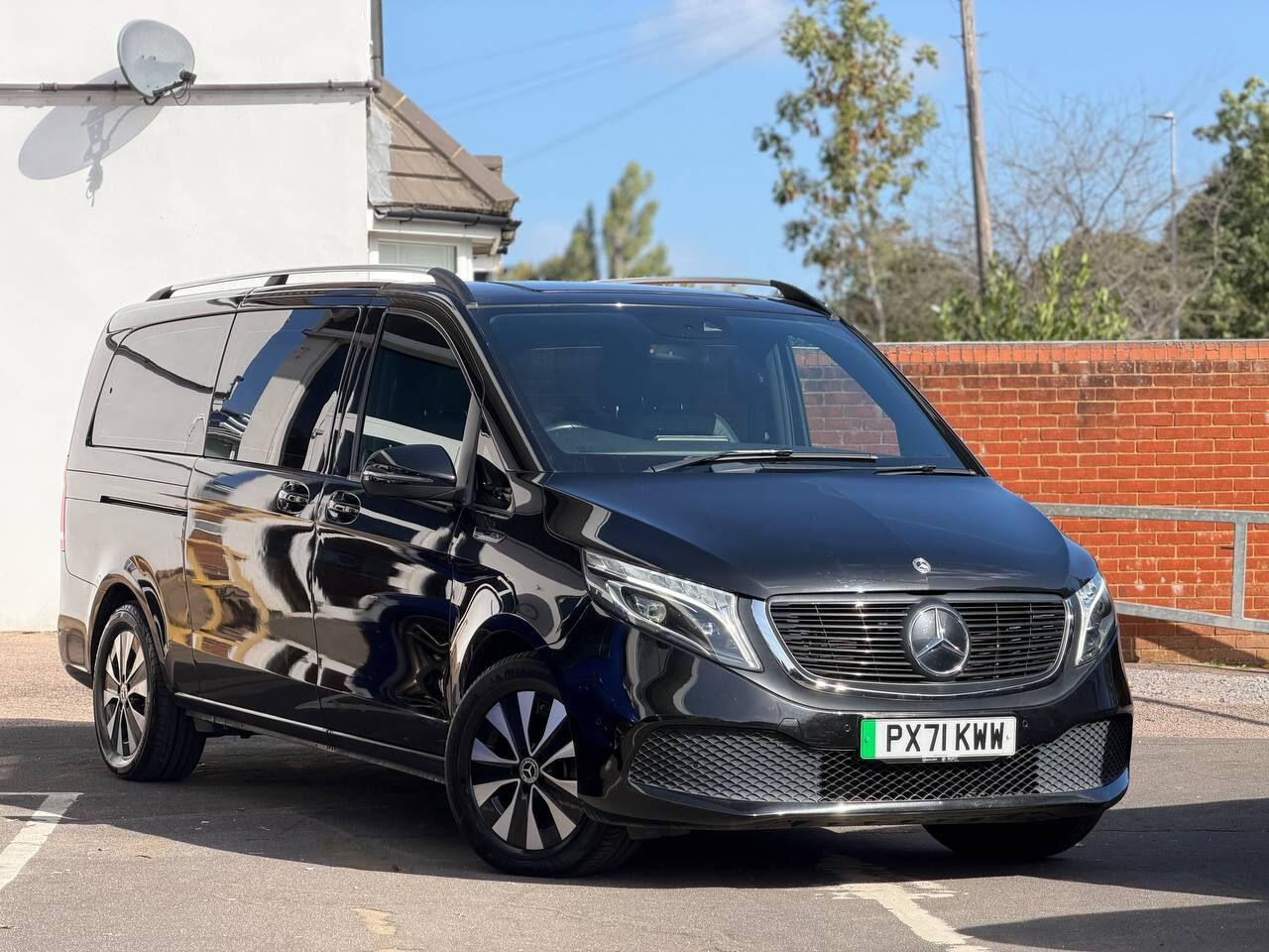 Mercedes-Benz EQV view 43
