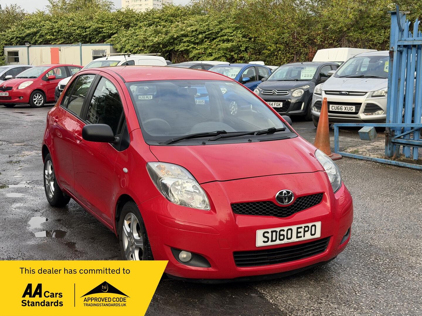 2010 Toyota Yaris