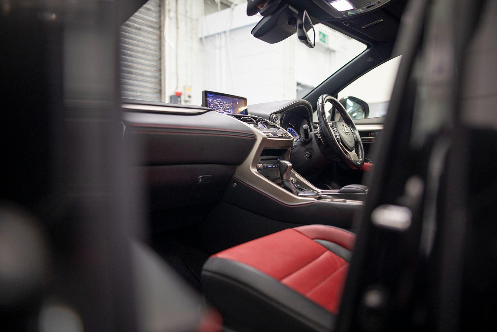 Lexus NX view 48