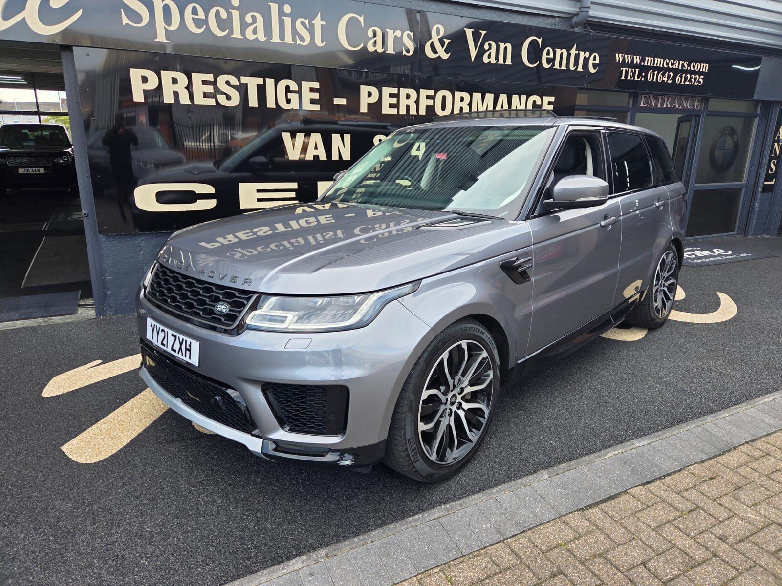 Land Rover Range Rover Sport view 7