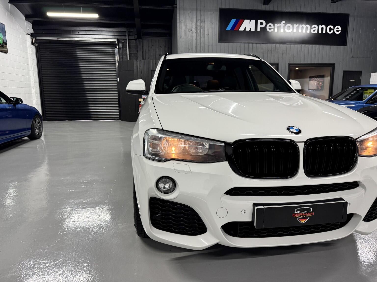 BMW X3 view 30