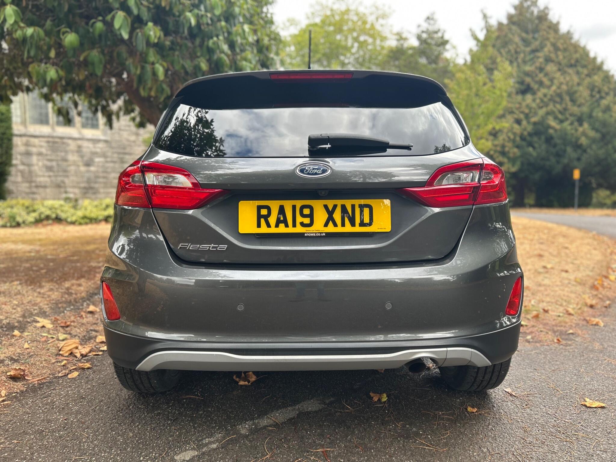 Ford Fiesta view 20