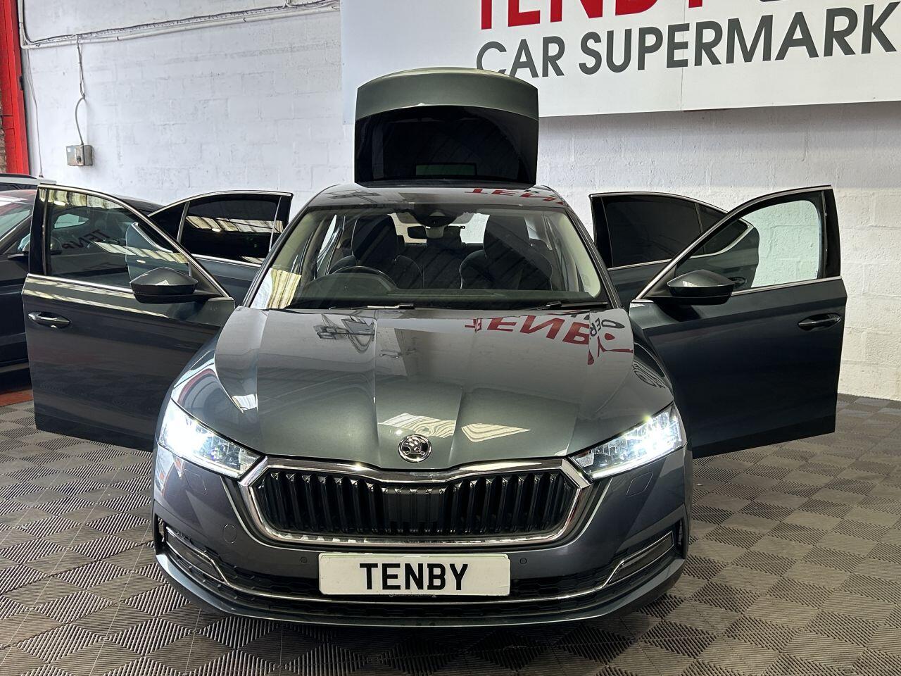 Skoda Octavia view 12