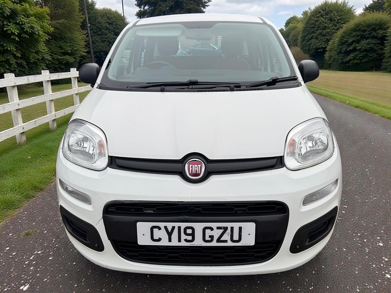 Fiat Panda view 2
