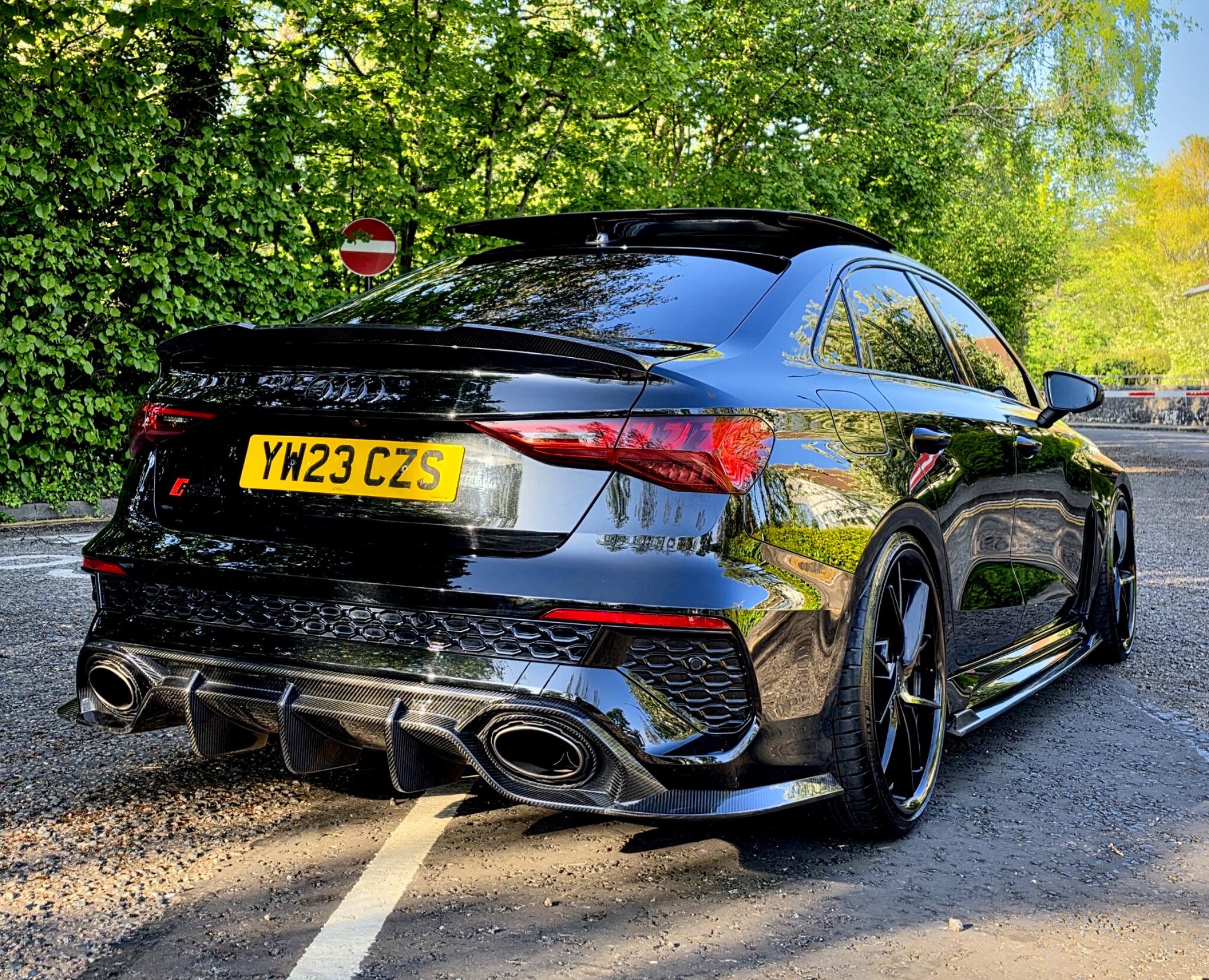 Audi RS3 view 3
