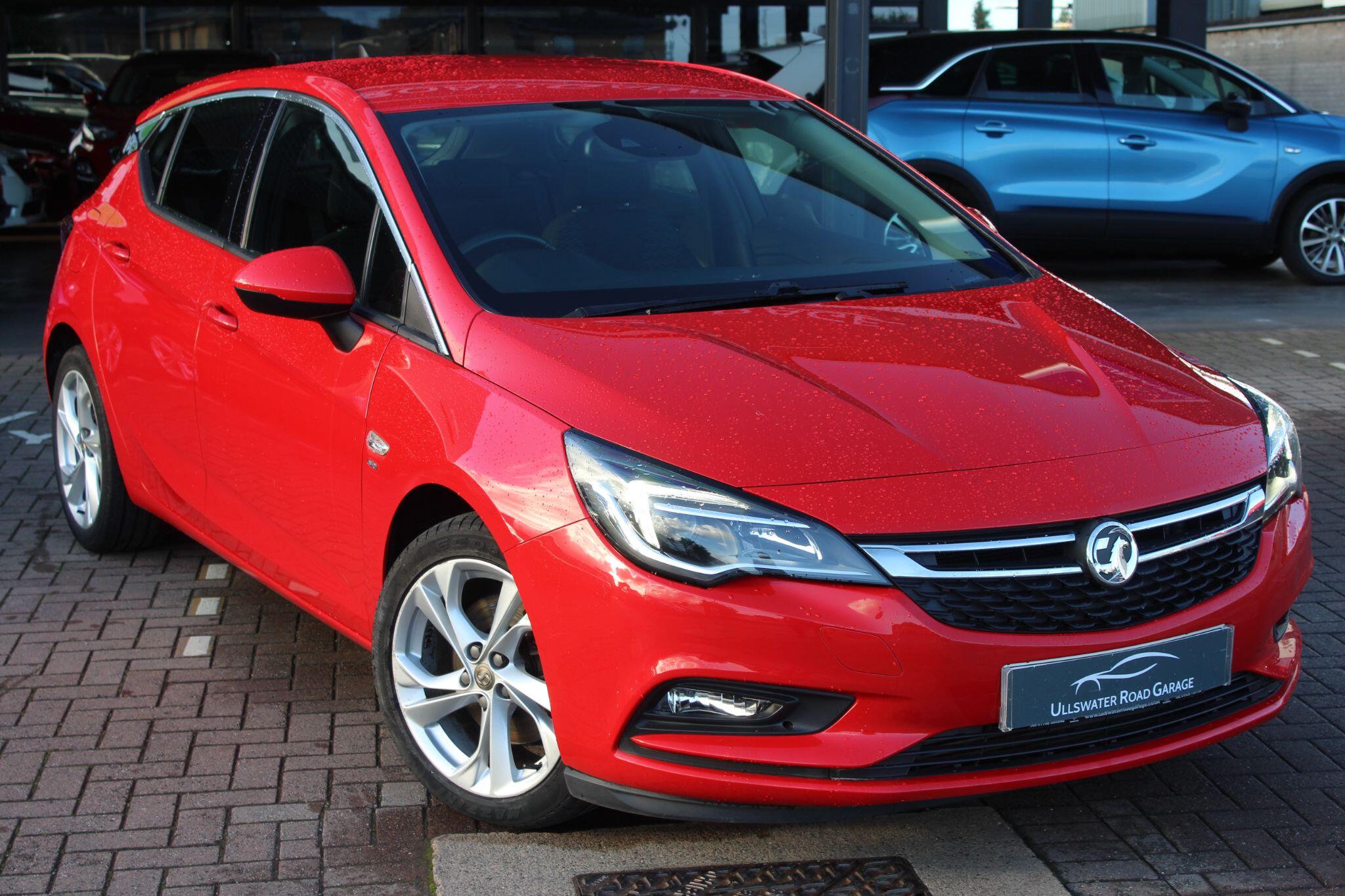 2018 Vauxhall Astra