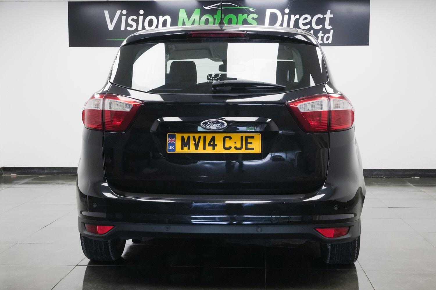 Ford C-Max view 2