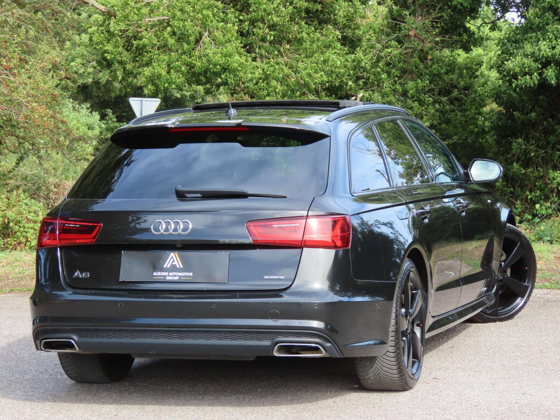 Audi A6 view 4