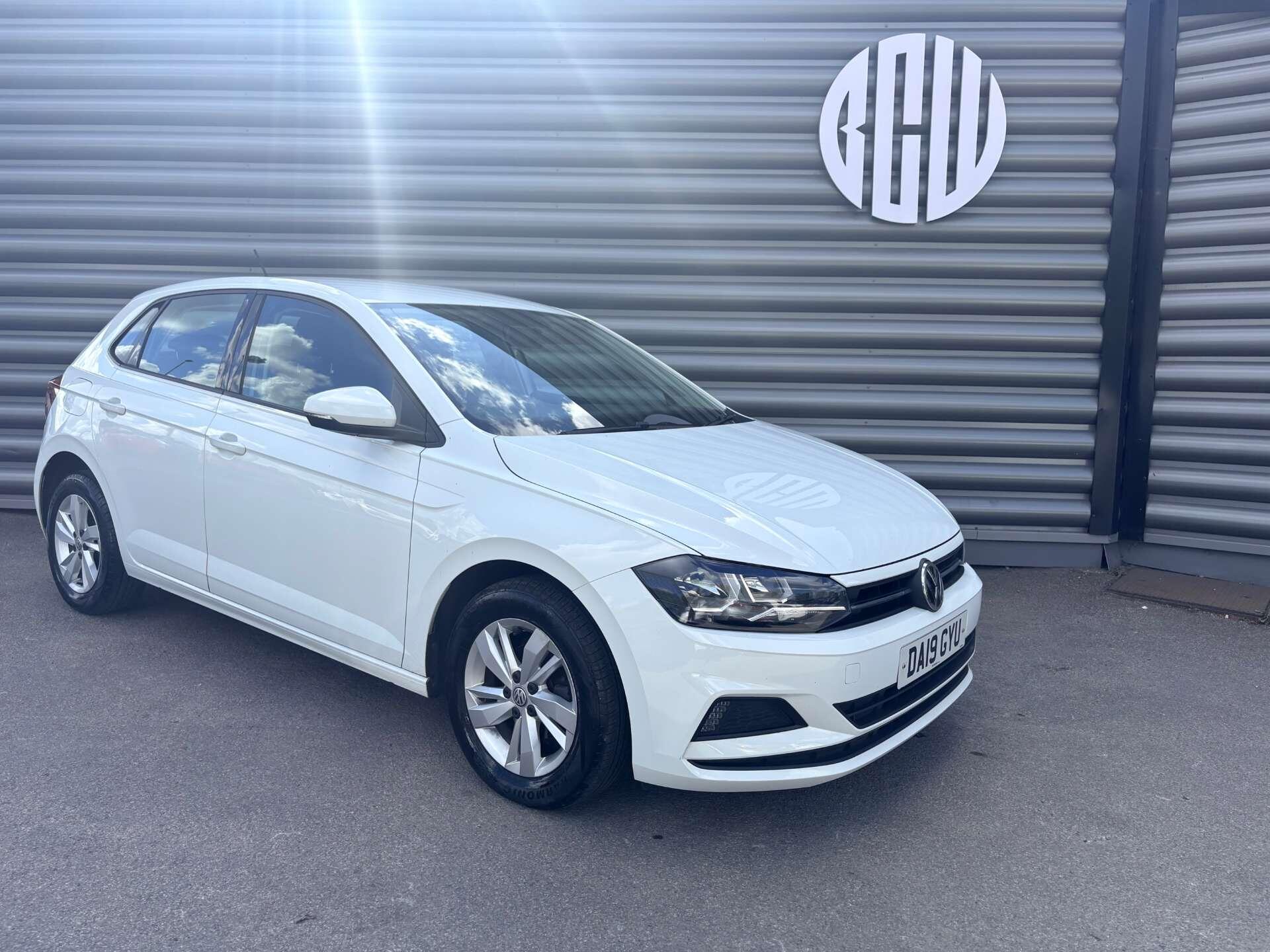 2019 Volkswagen Polo in White for sale
