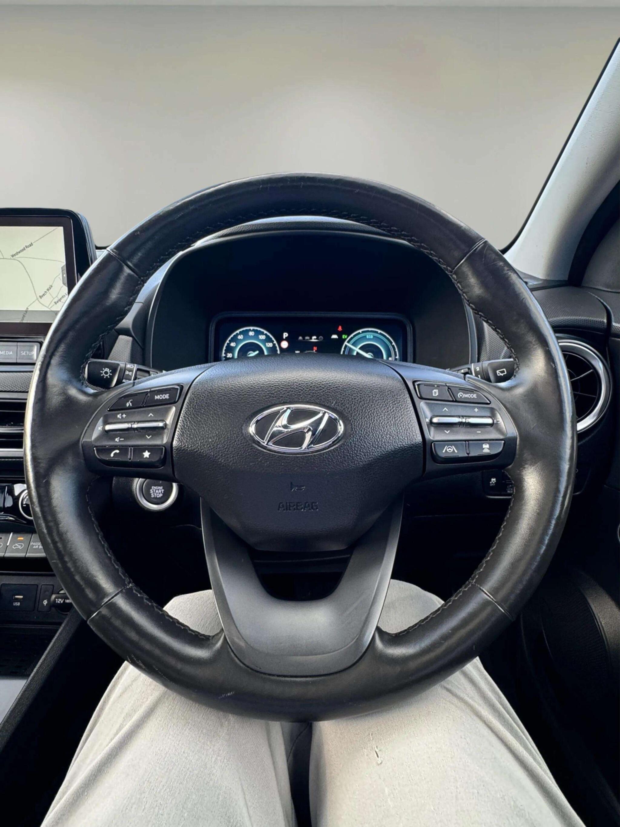 Hyundai Kona view 48