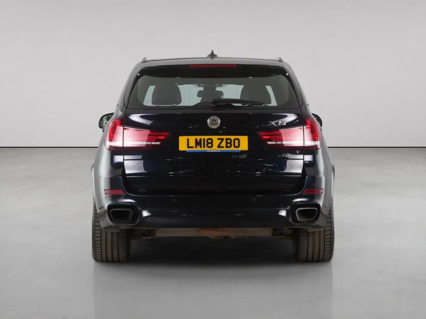 BMW X5 view 7