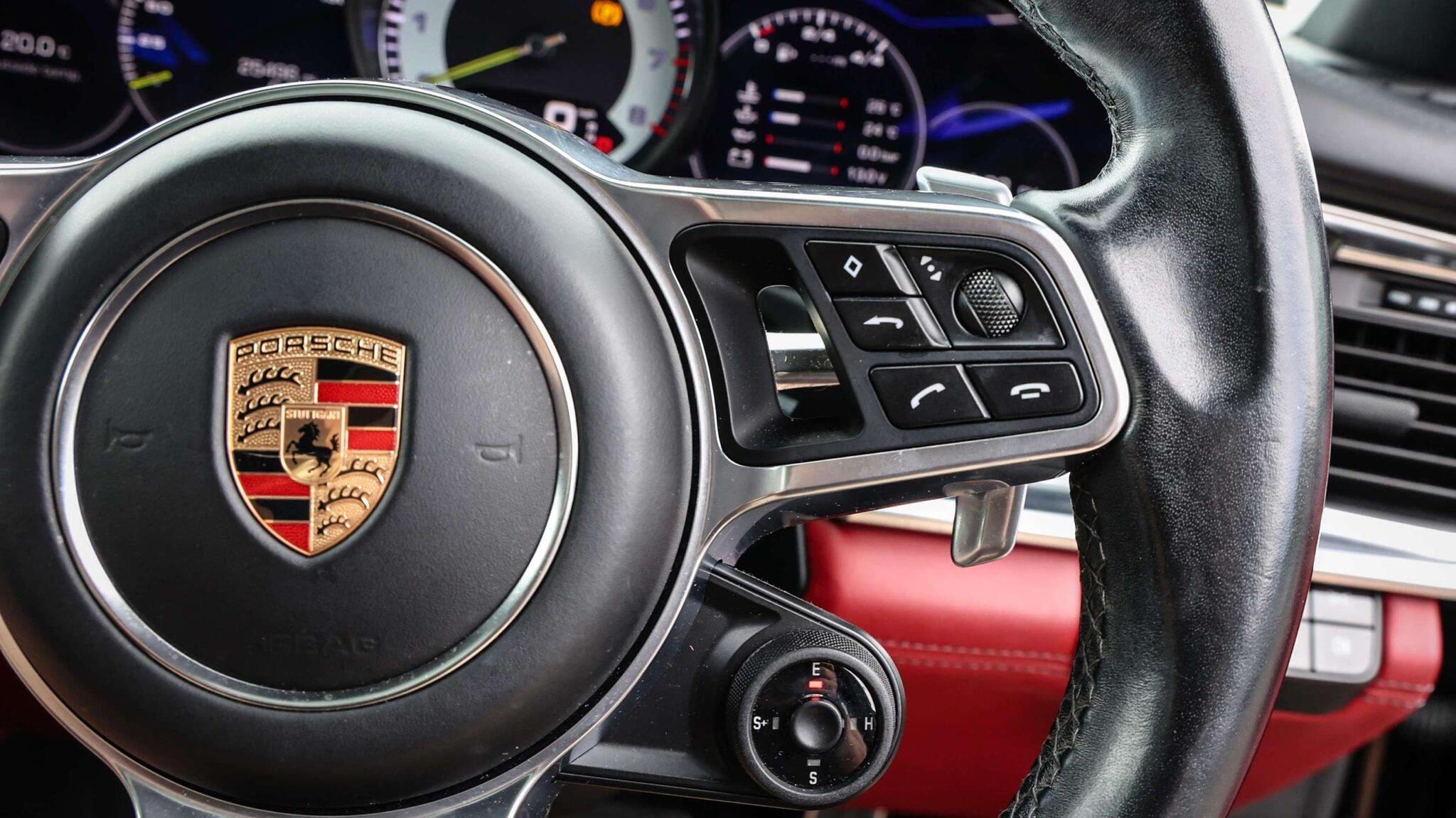 Porsche Panamera view 18