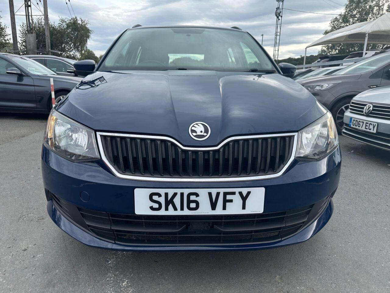 Skoda Fabia view 7