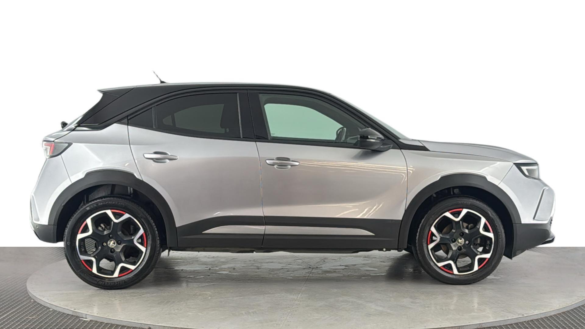 Vauxhall Mokka view 3
