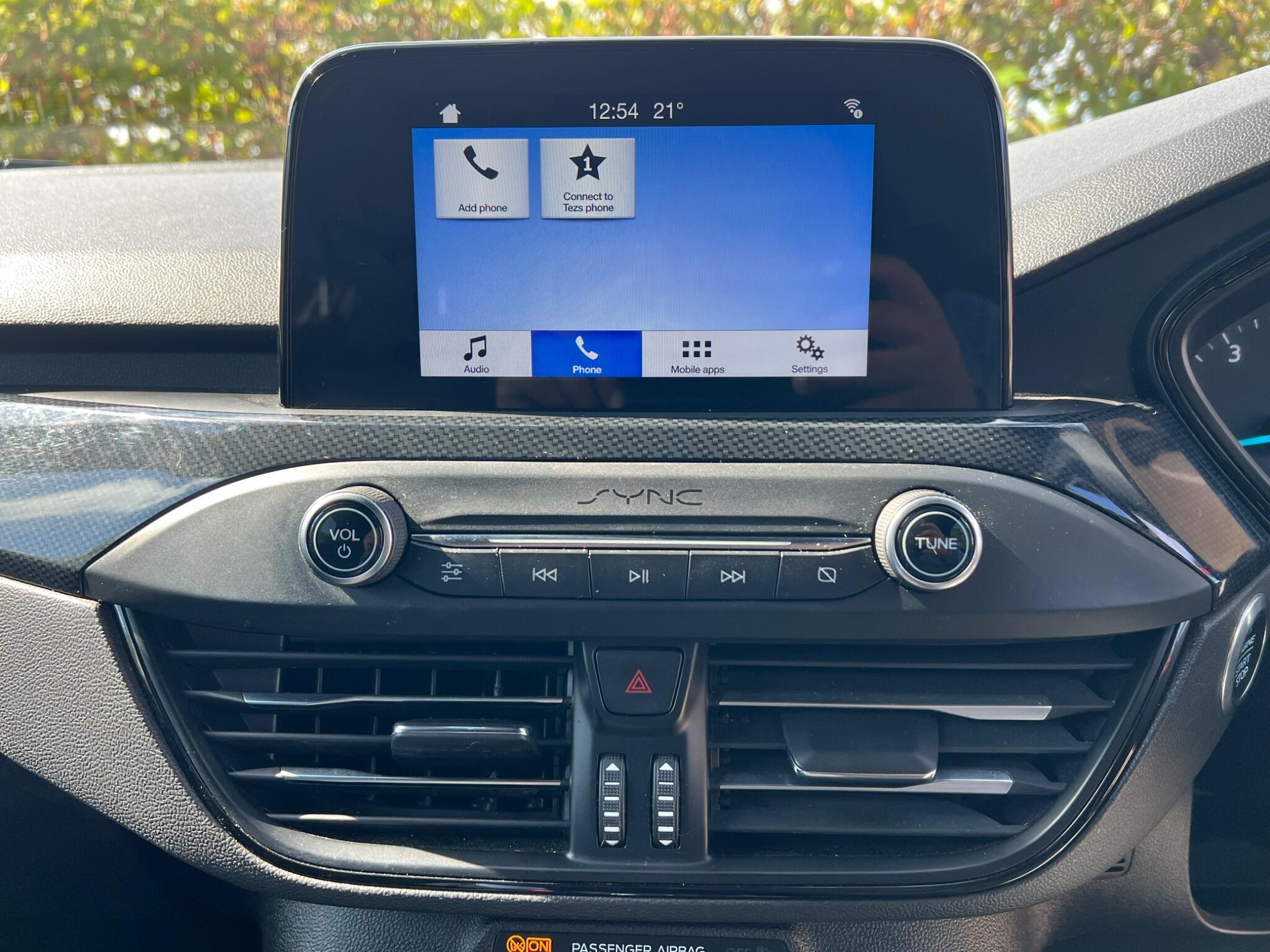 Ford Focus view 34