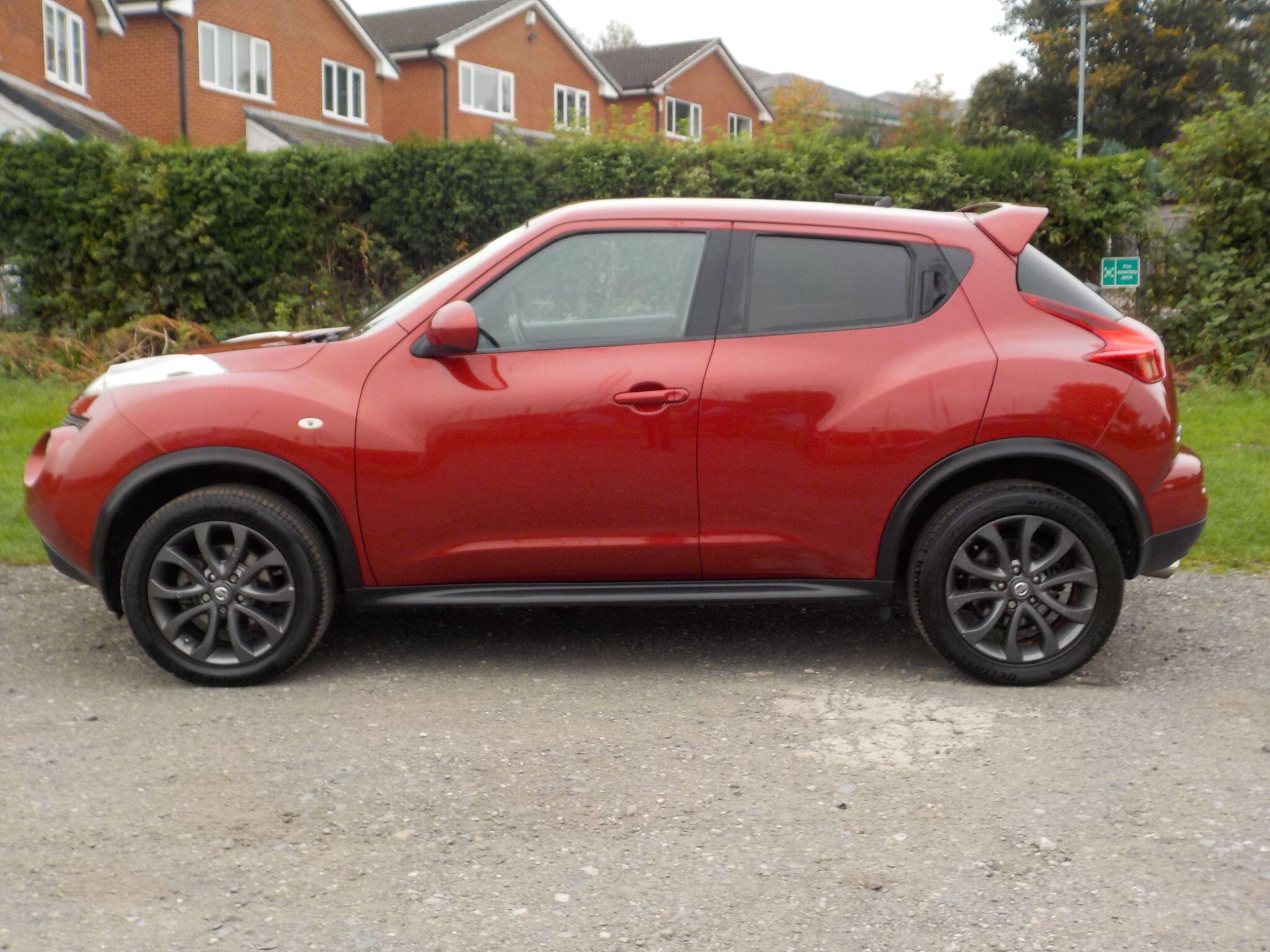 Nissan Juke 1.5 dCi 8v Acenta Premium Euro 5 (s/s) 5dr