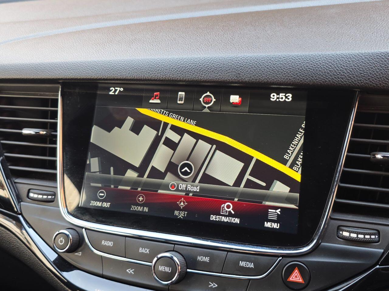 Vauxhall Astra view 38