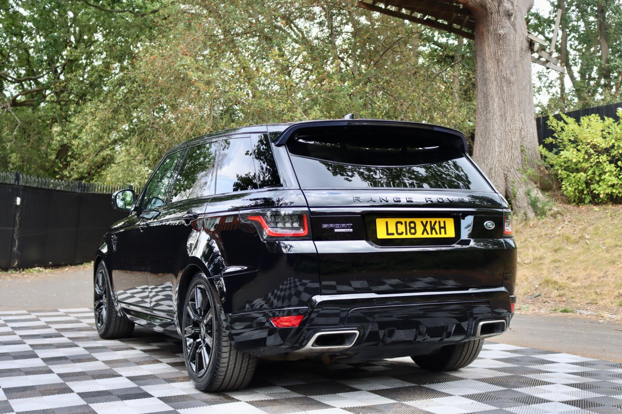 Land Rover Range Rover Sport view 21