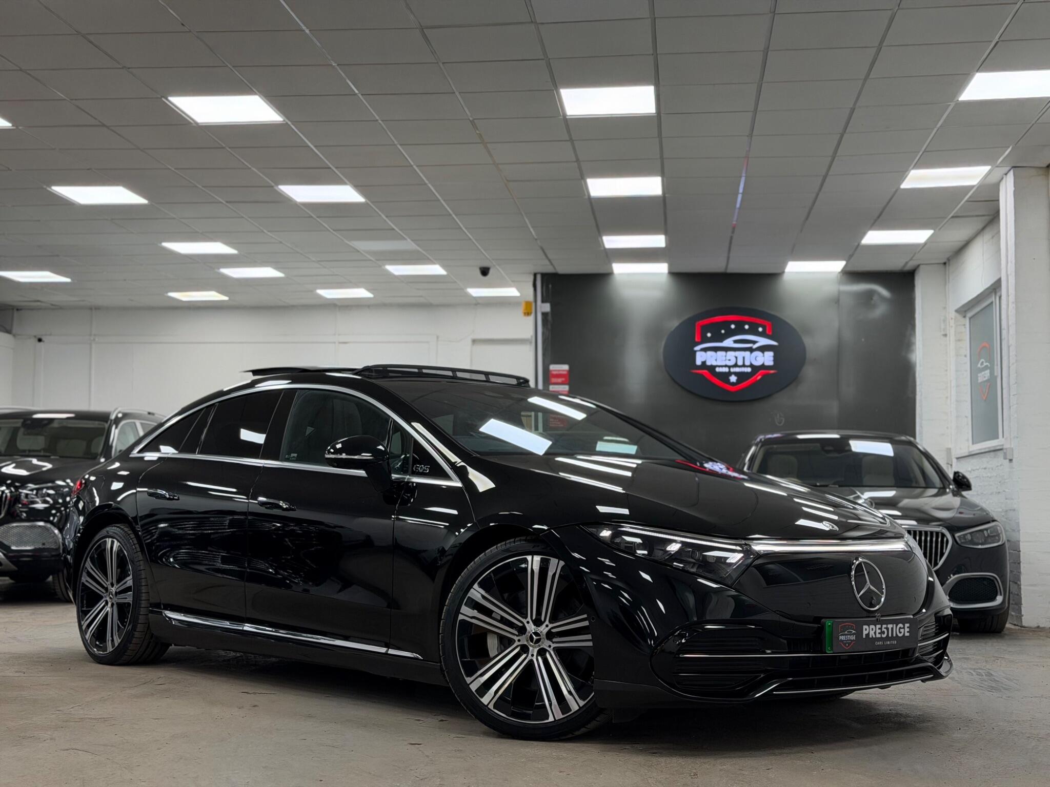 2024 Mercedes-Benz EQS in Black for sale