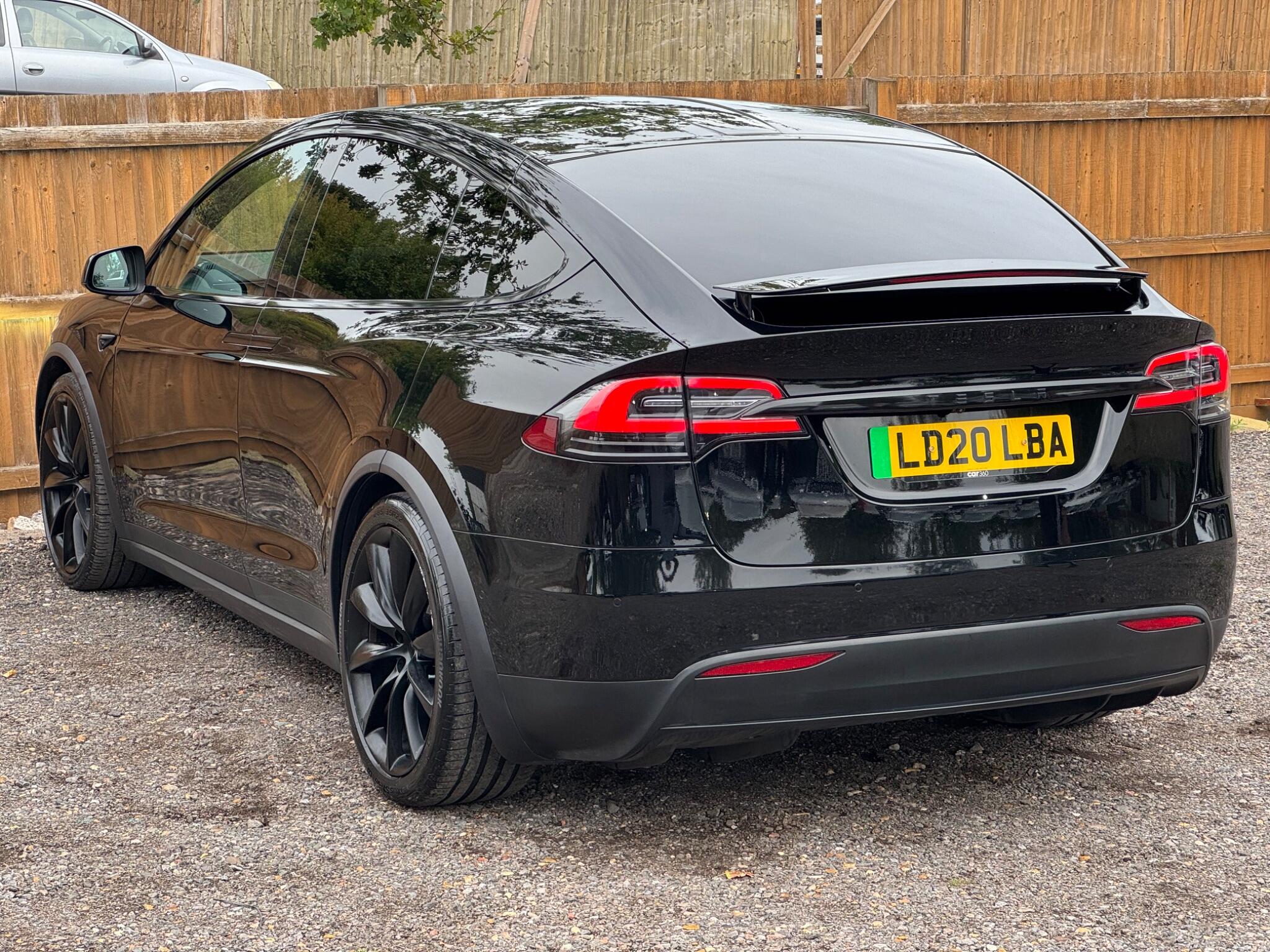 Tesla Model X view 9