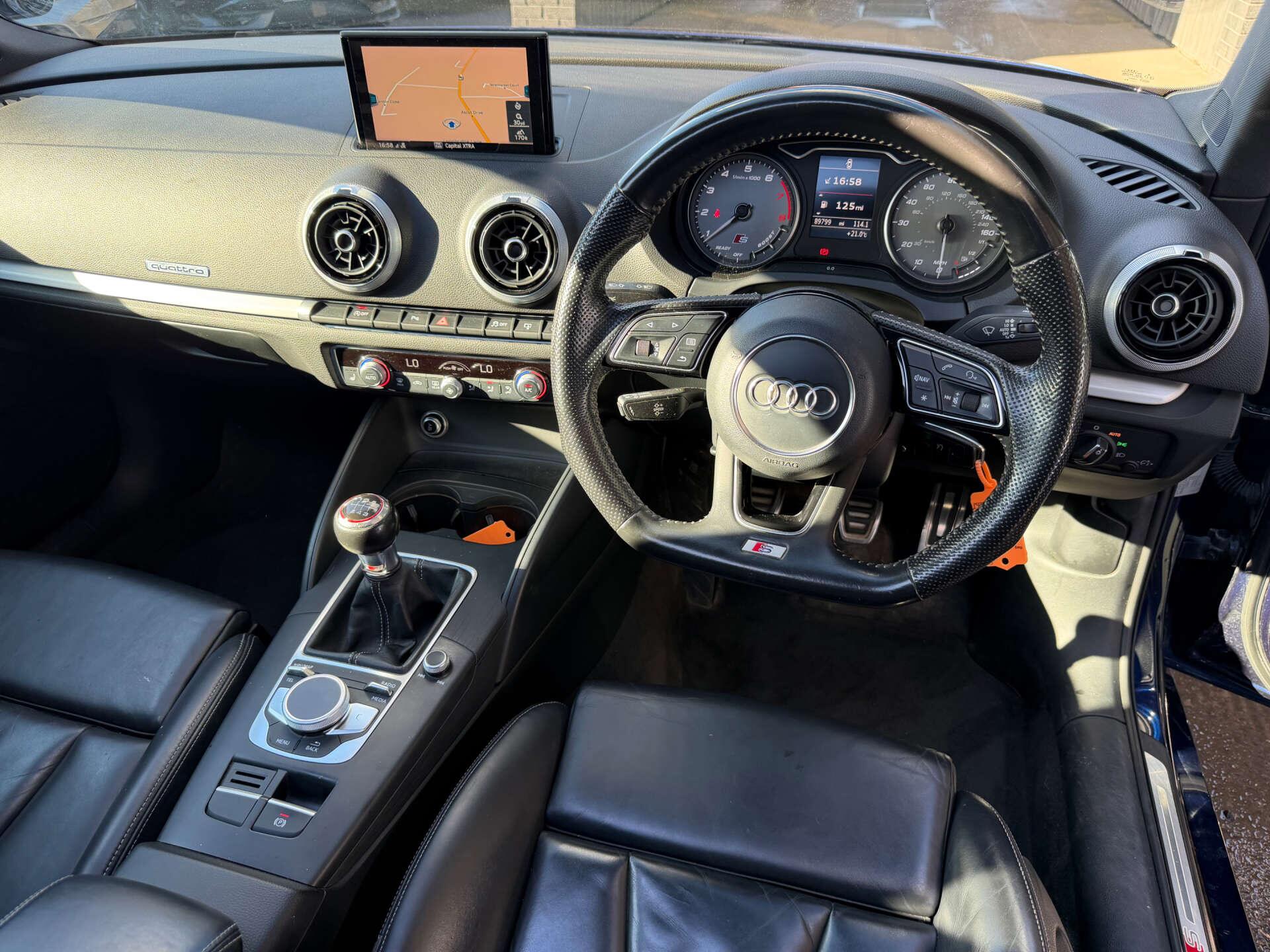 Audi S3 view 11