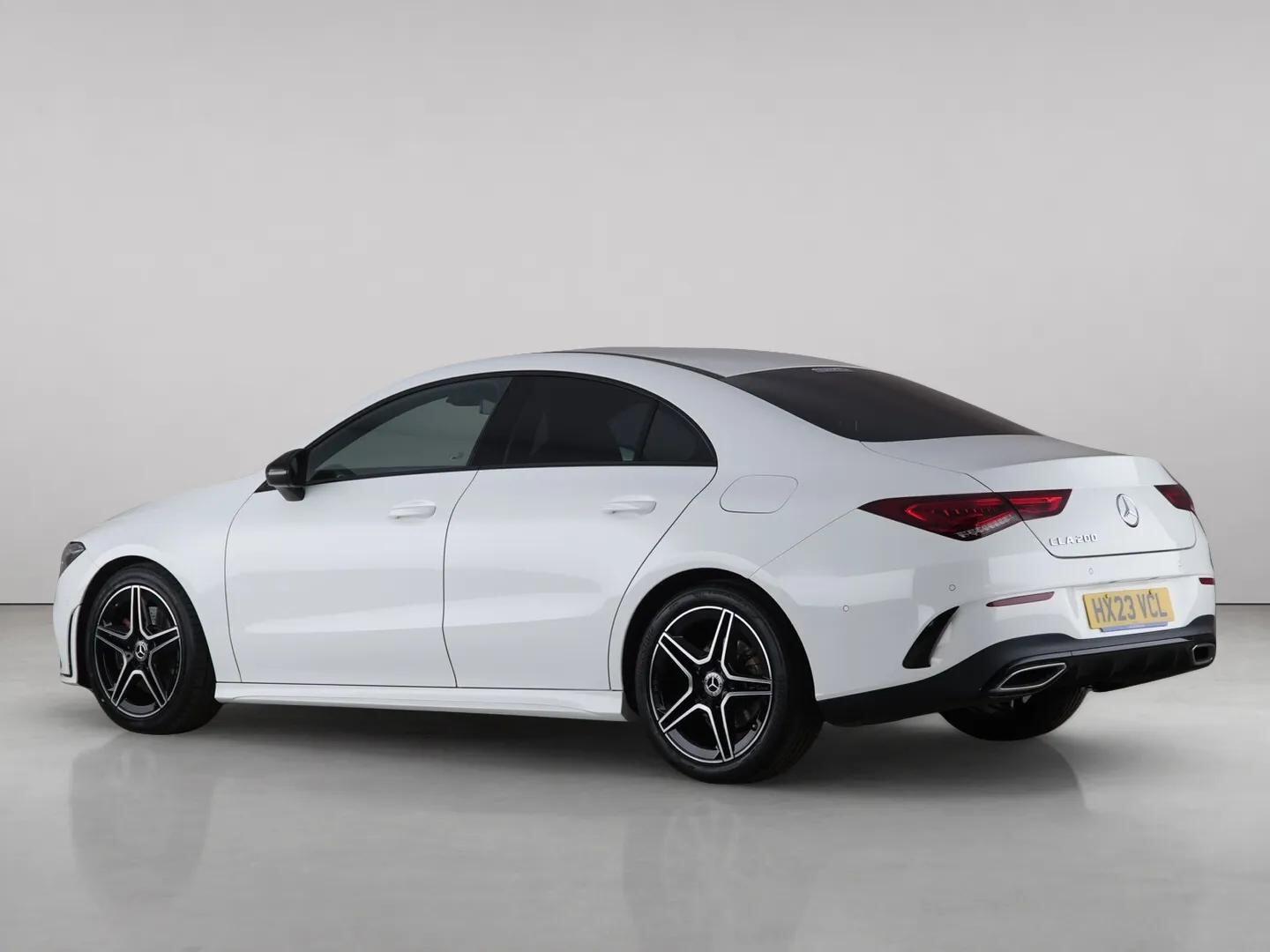 Mercedes-Benz CLA view 6