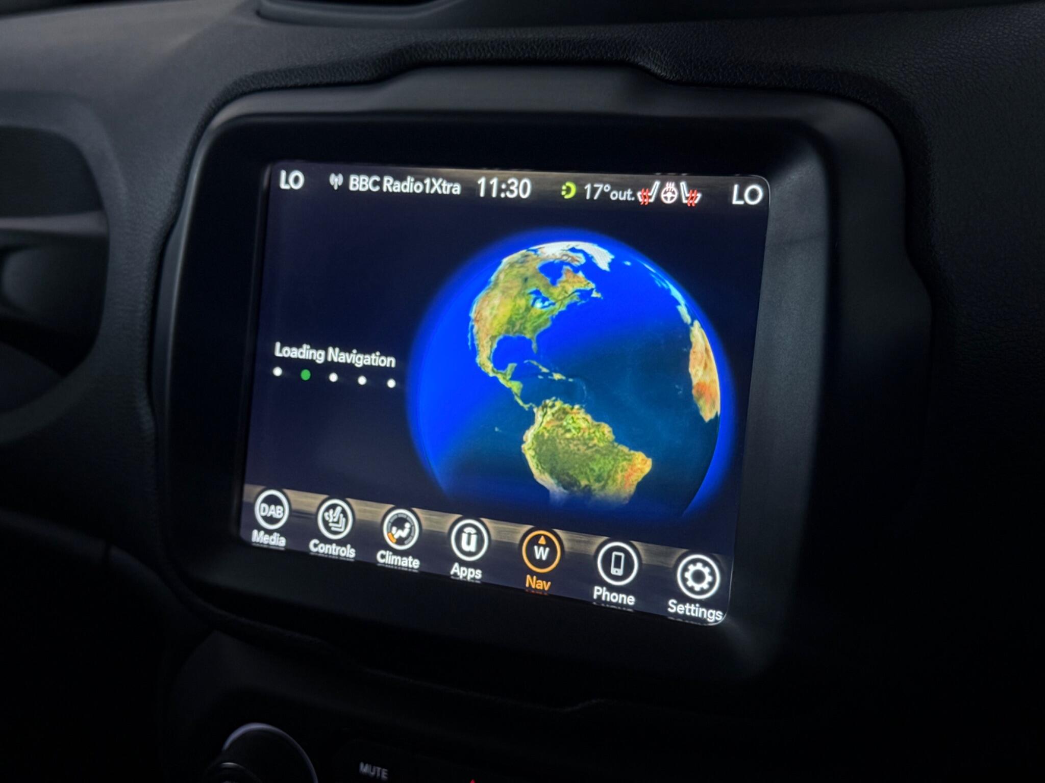 Jeep Renegade view 24