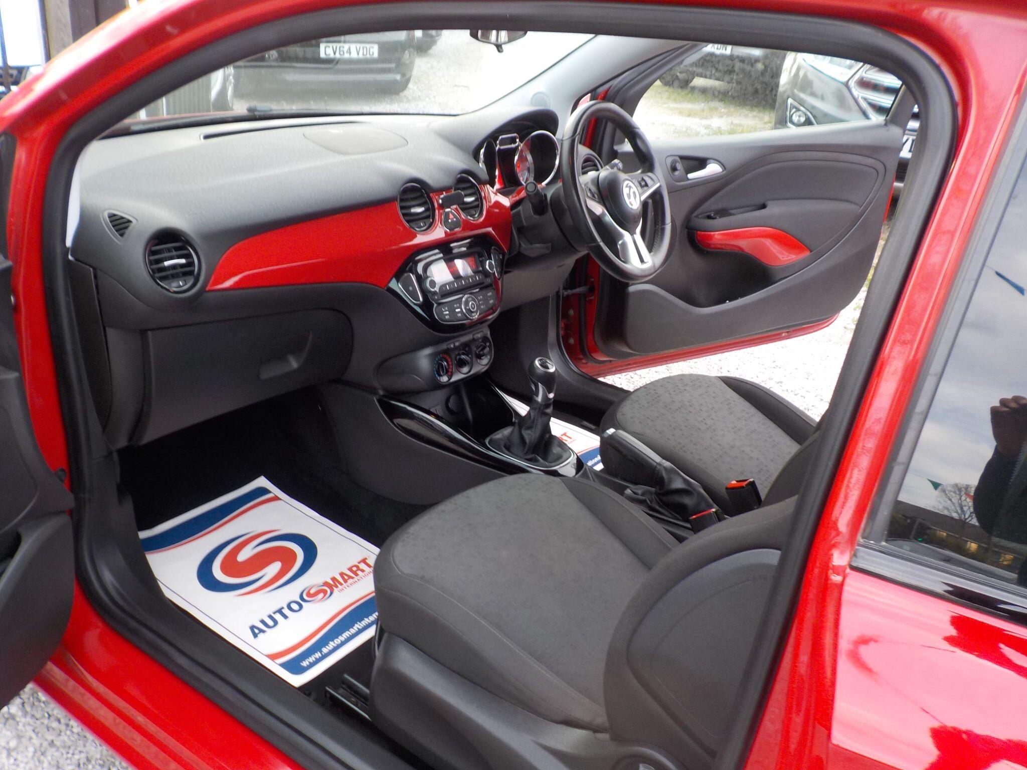 Vauxhall ADAM 1.2i JAM Euro 6 3dr