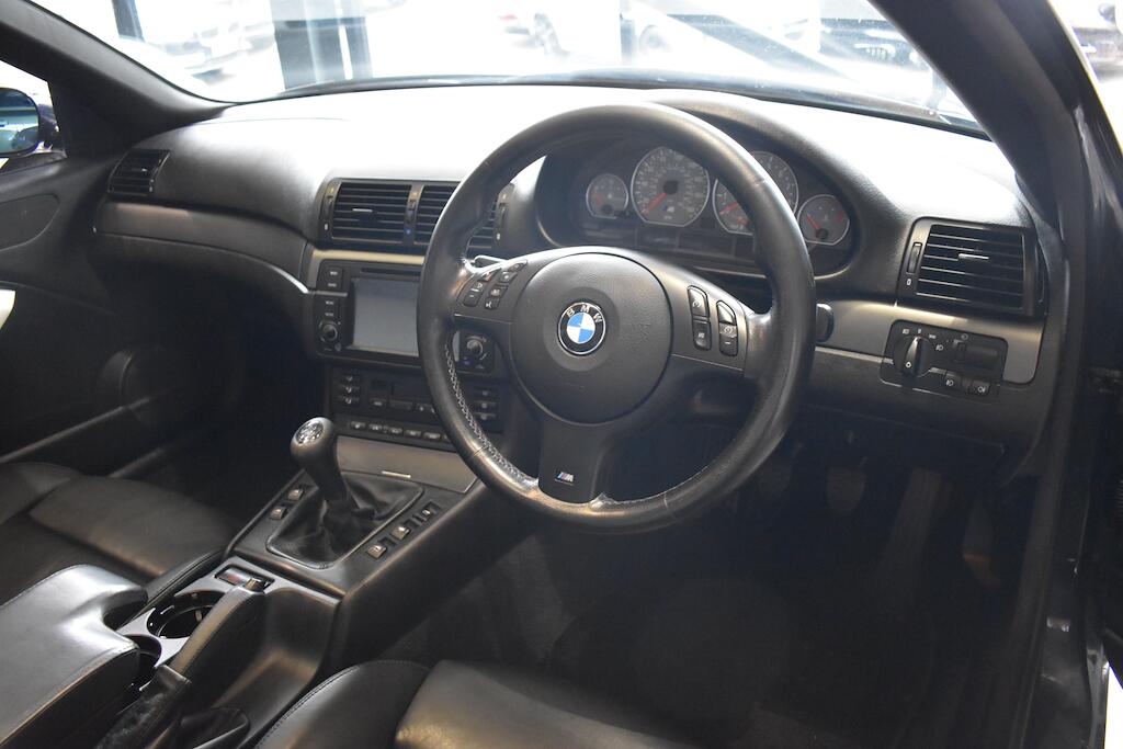 BMW M3 view 10