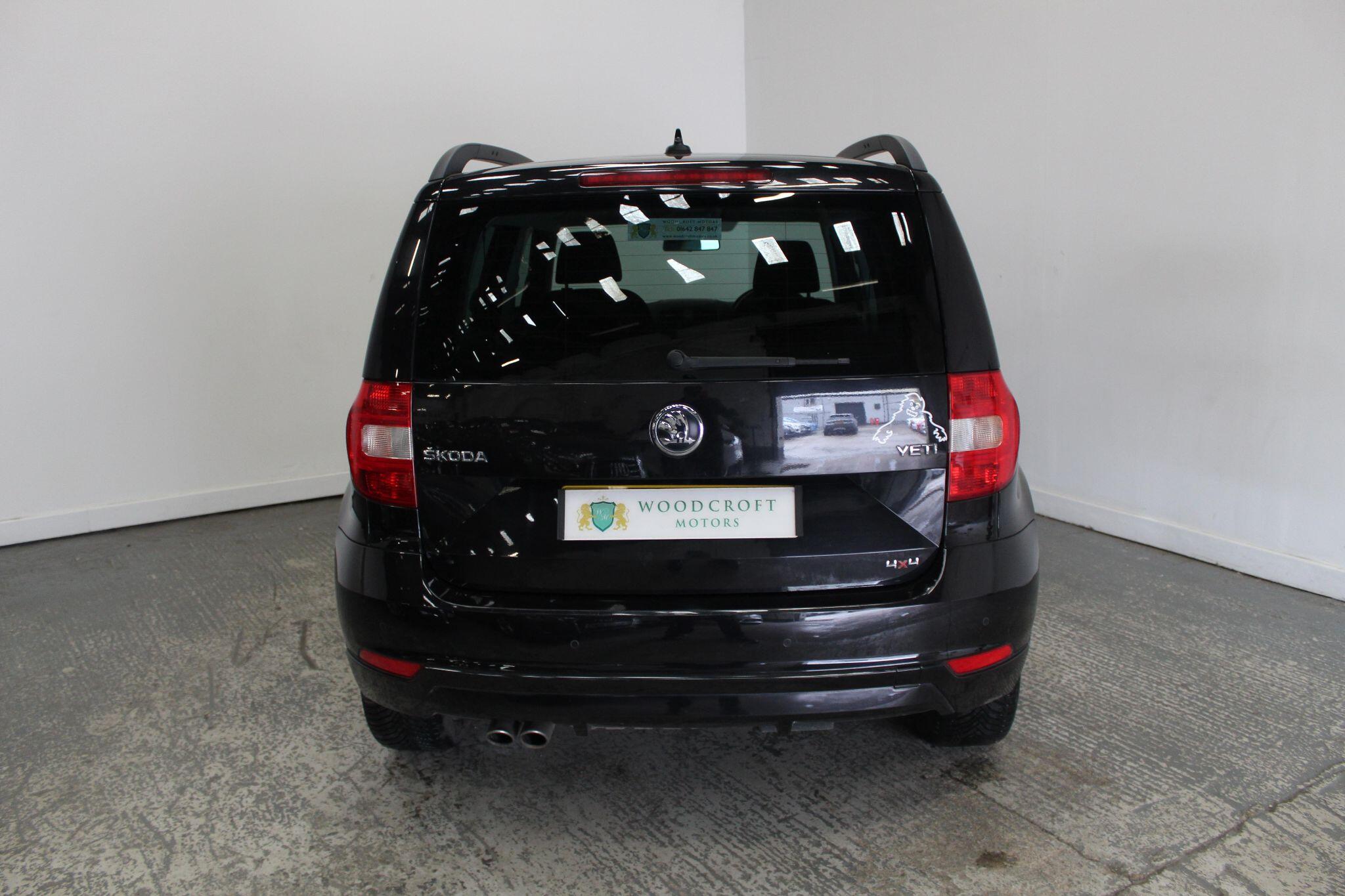 Skoda Yeti view 14