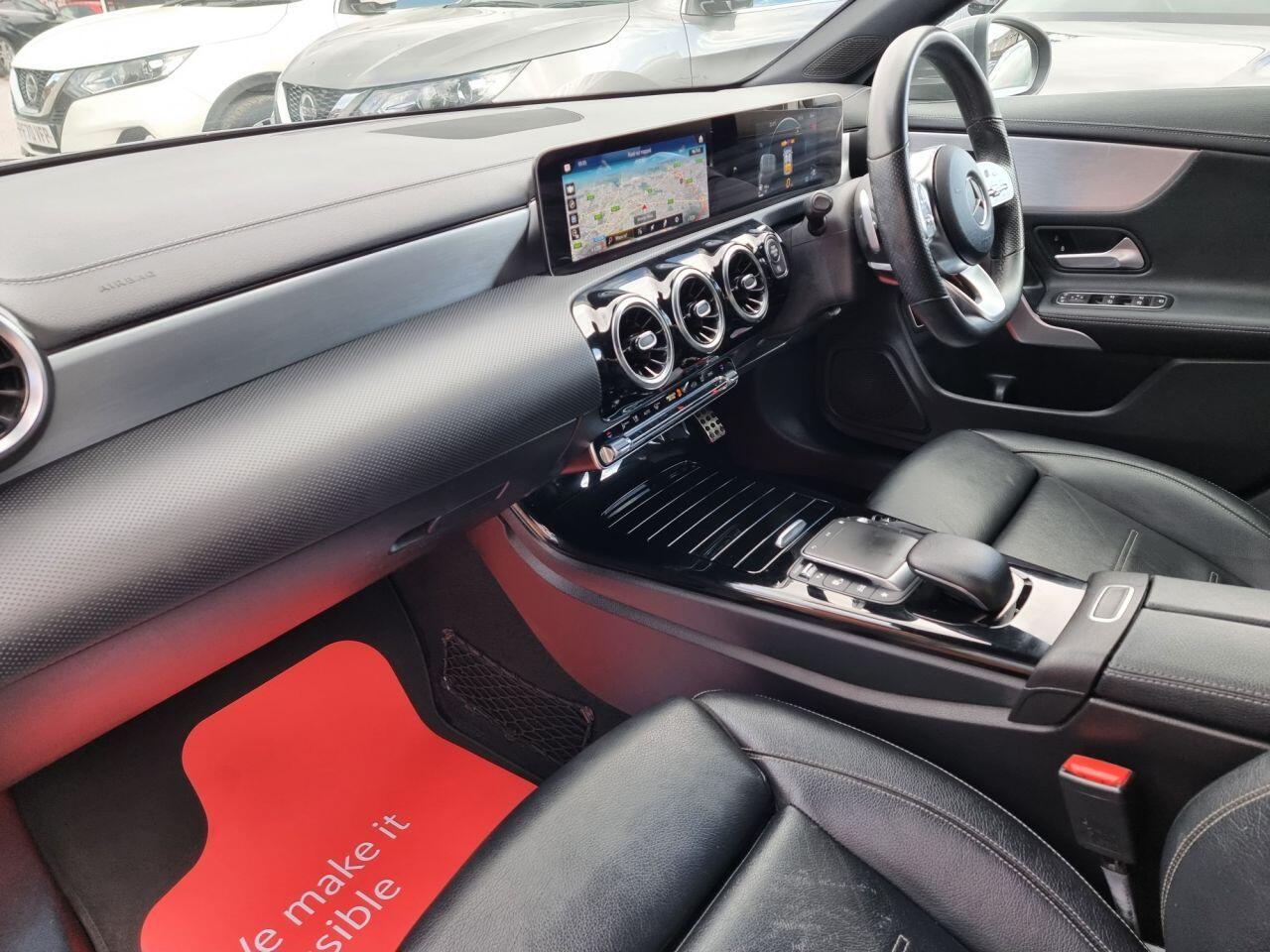 Mercedes-Benz CLA view 19
