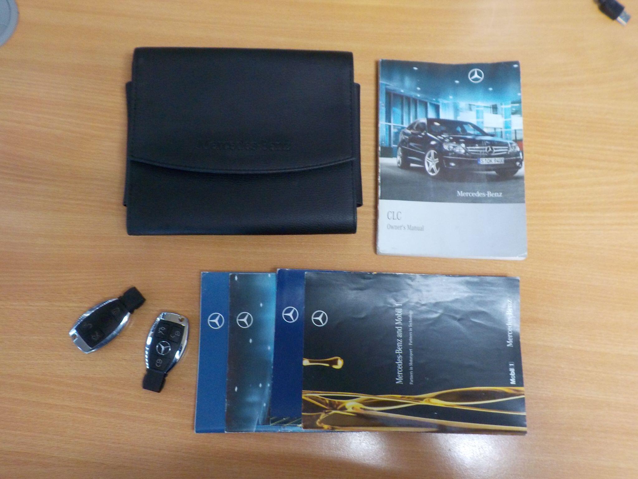 Mercedes-Benz CLC Class 2.1 CLC200 CDI SE Coupe Auto Euro 4 3dr