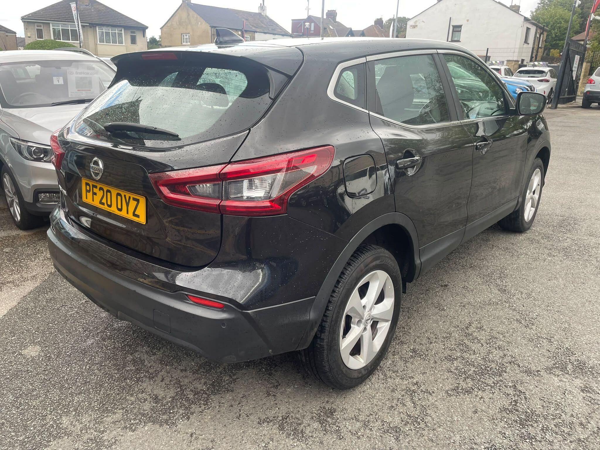 Nissan Qashqai view 6