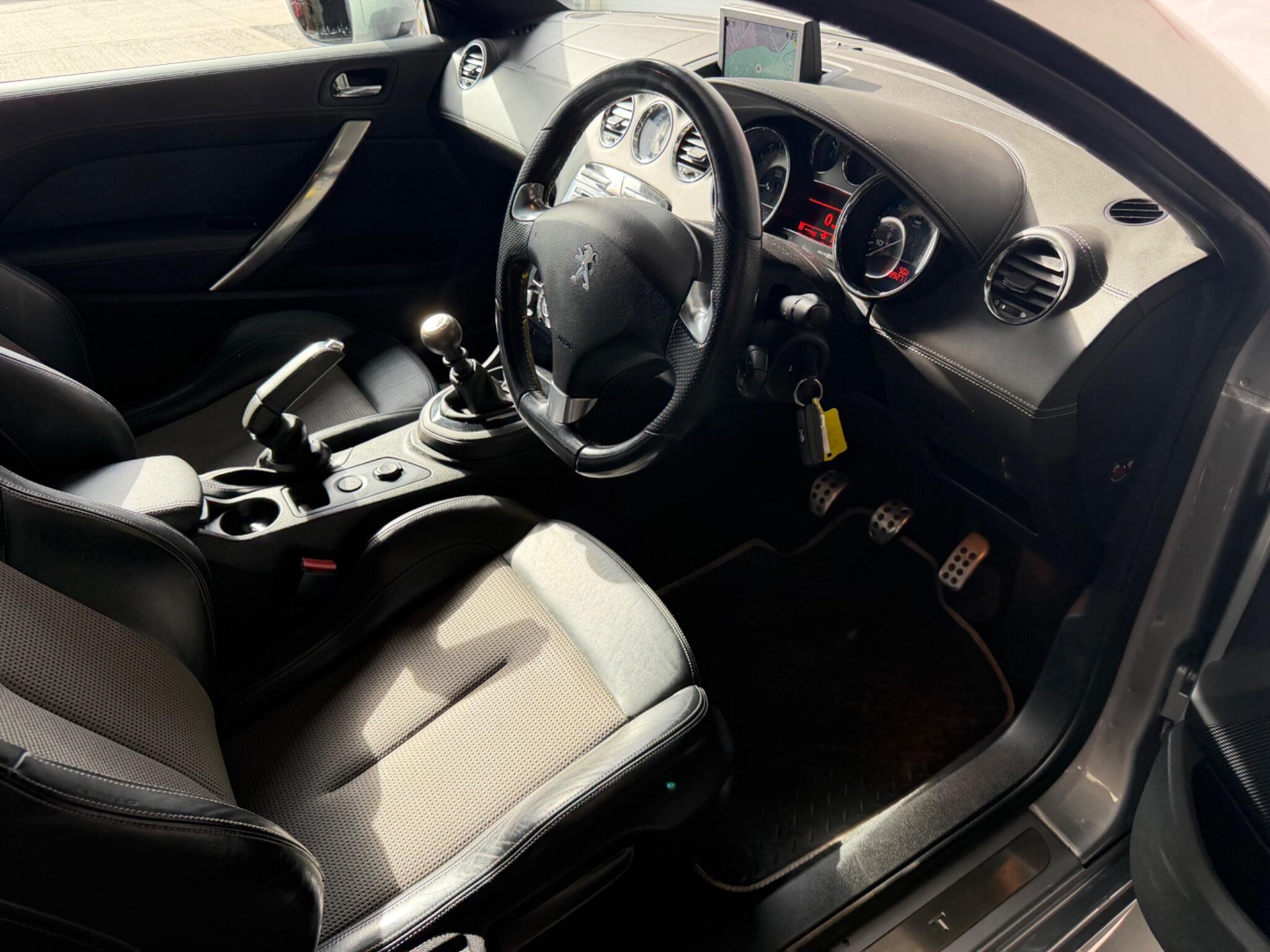 Peugeot RCZ view 16