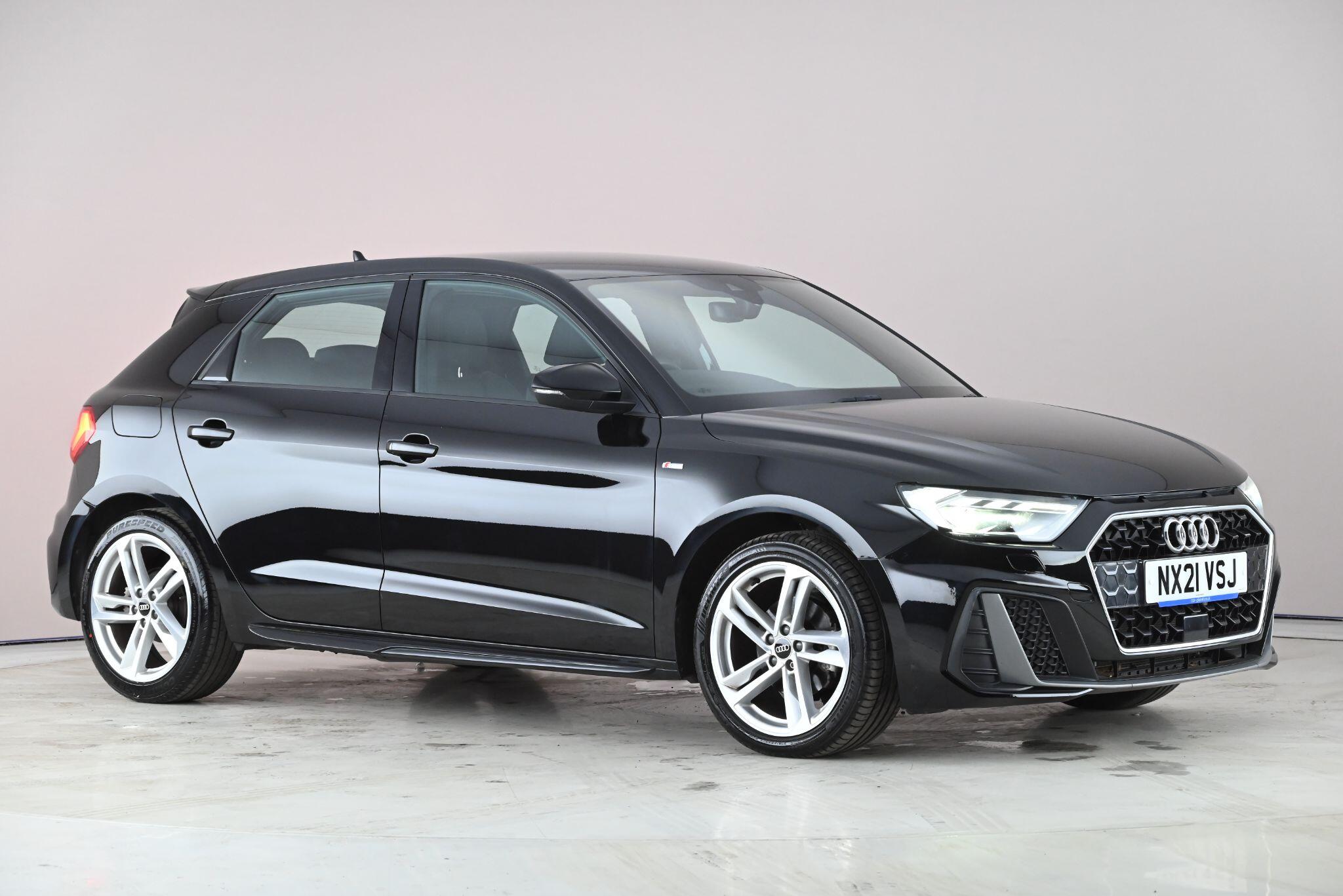 2021 Audi A1 in Black for sale