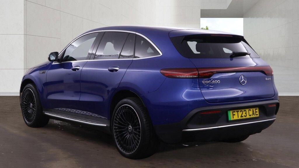 Mercedes-Benz Eqc view 6