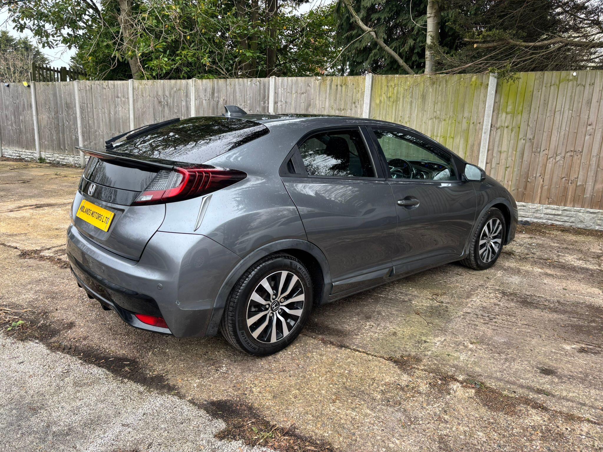 Honda Civic view 10