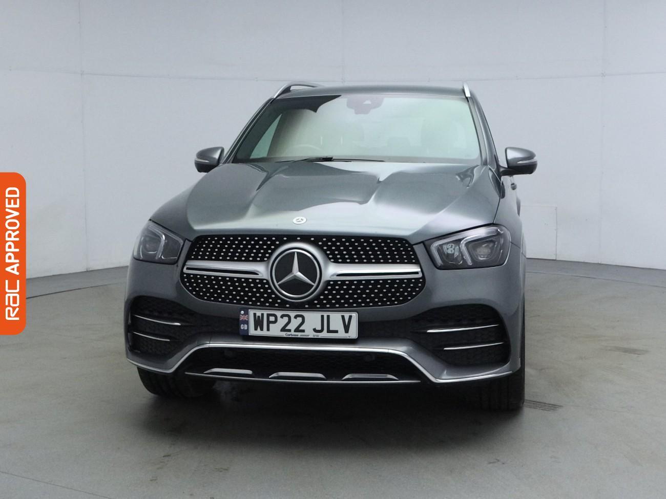 Mercedes-Benz GLE view 8
