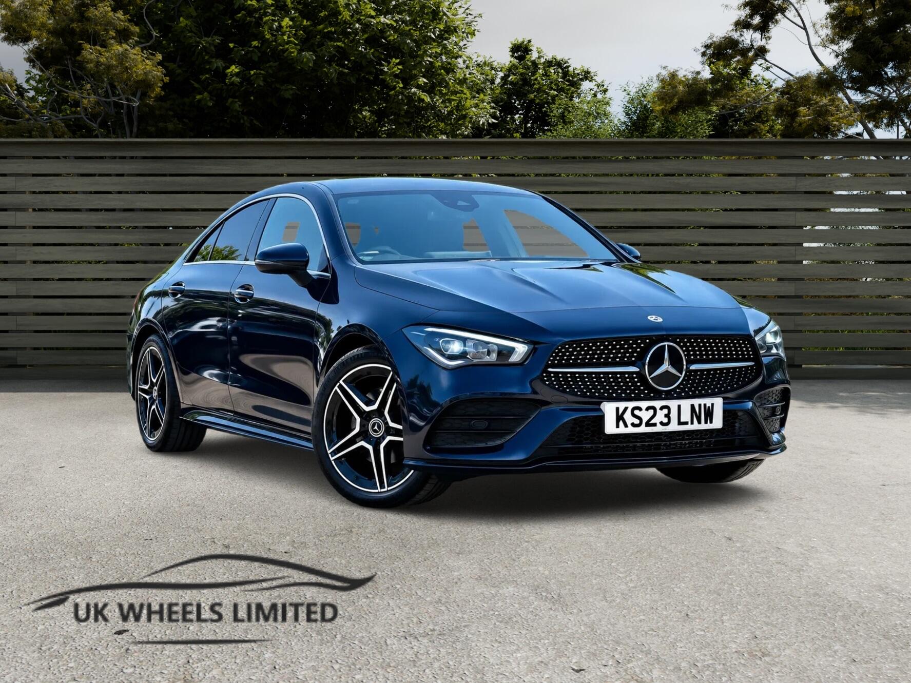  2023 Mercedes-Benz CLA Cla 180 Amg Line Executive 4dr Tip Auto   