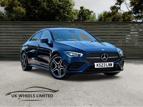 2023 Mercedes-Benz CLA Cla 180 Amg Line Executive 4dr Tip Auto