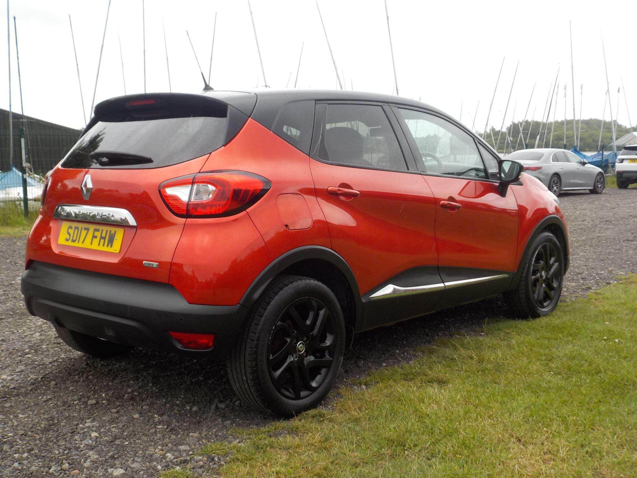 Renault Captur 1.5 dCi ENERGY Dynamique S Nav Euro 6 (s/s) 5dr