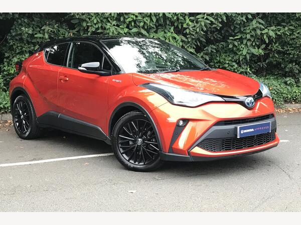 Orange 2020 Toyota C-HR Hatchback Front-wheel drive Automatic