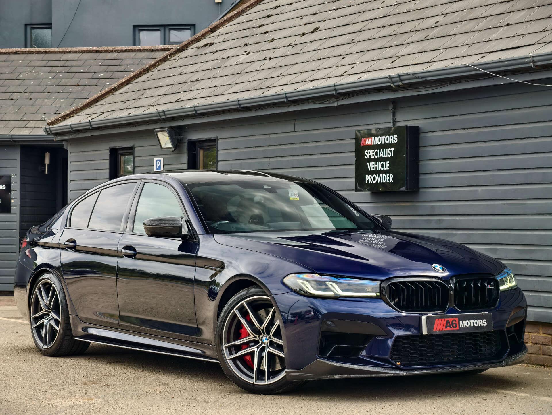 BMW M5 view 14