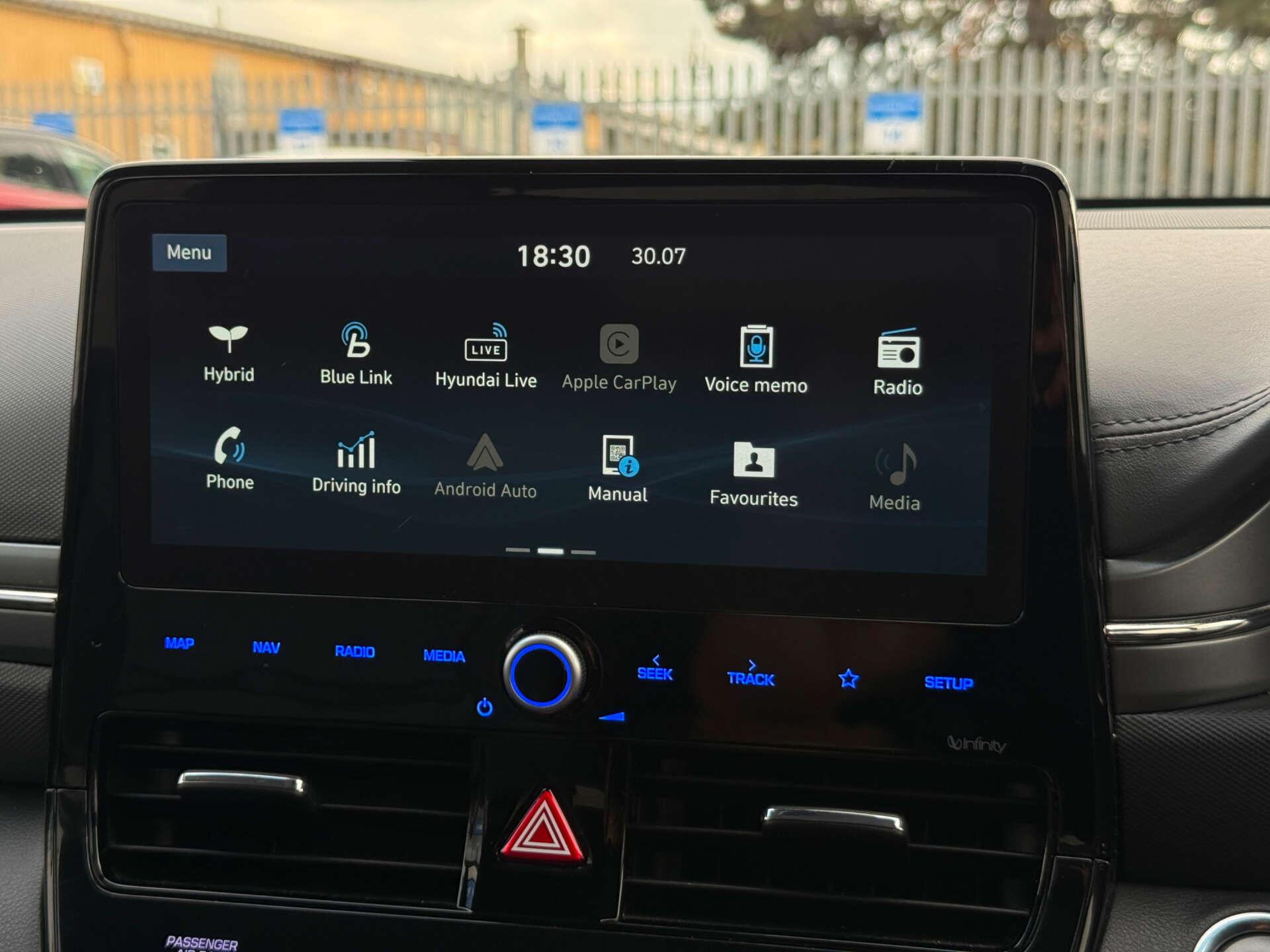 Hyundai Ioniq view 64