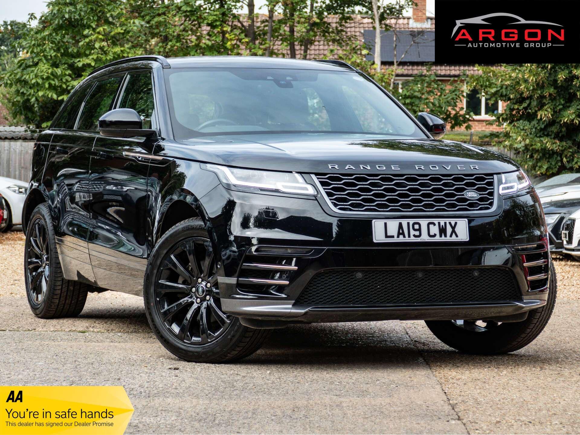 2019 Land Rover Range Rover Velar in Black for sale